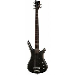 Бас-гитара WARWICK Teambuilt Pro Series Corvette Ash, 5-String, A/A, (Nirvana Black Transparent Satin)